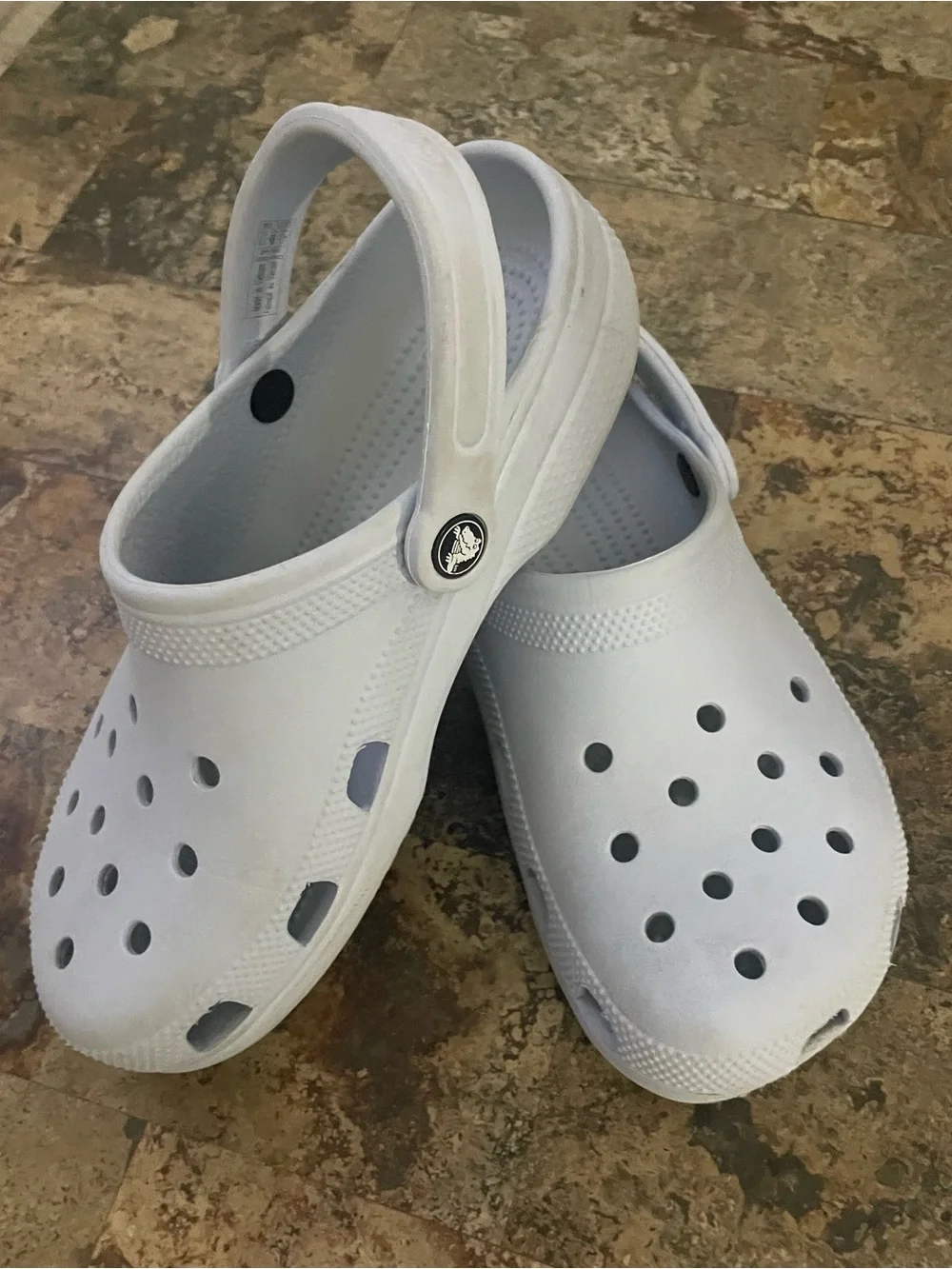 CROCS Classic Sandals (Lite Blue) Men’s 6/Women’s 8